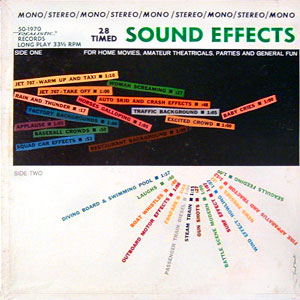 Sound Effects 28 Timed