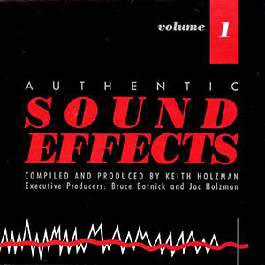 Sound Effects Authentic Holzman
