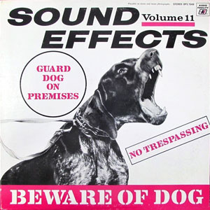 Sound Effects Beware Of Dog