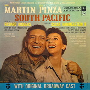 South Pacific Broaddway Cast