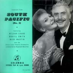South Pacific Evans Martin