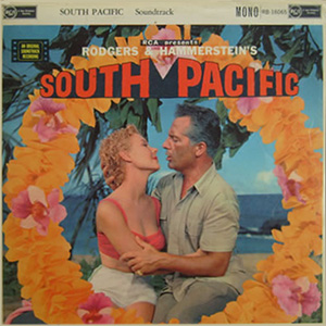 South Pacific Soundtrack Mono