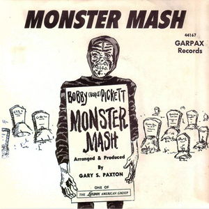 Spoken Bobby Picket 62 Monster Mash