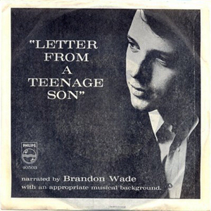 Spoken Brandon Wade 67 Teenage Son