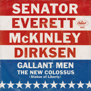 Spoken Everett Dirksen 67 Gallant Men