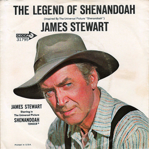Spoken James Stewart 65 Shenandoah