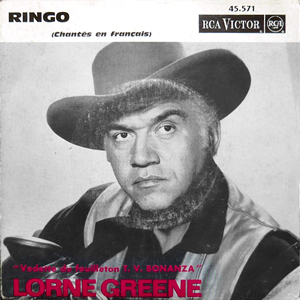Spoken Lorne Green 64 Ringo B