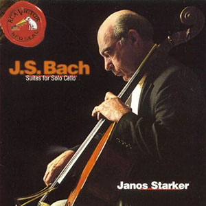 Starker Cello Bach