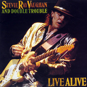 Stevie Ray Vaughn Live Alive