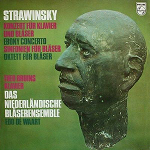 Stravinsky Bust