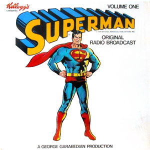 Superman Radio Kelloggs