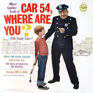 TV Cops Car 54