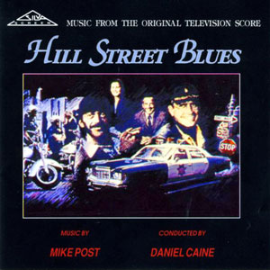 TV Cops Hill Street Blues Score