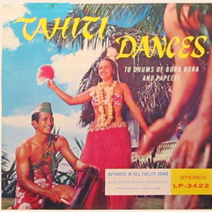 Tahiti Dances LP