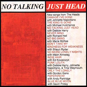 Talking Heads Tribute No Talking Just Head