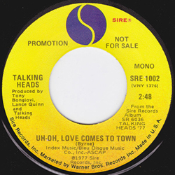TalkingHeadsUhOhLoveComesToTown1977