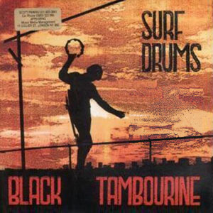 Tambourine Black Surf Drums