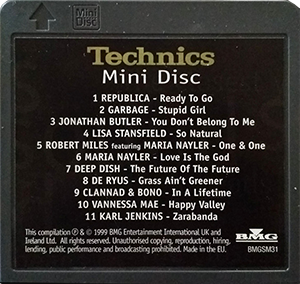 TechnicsSampler