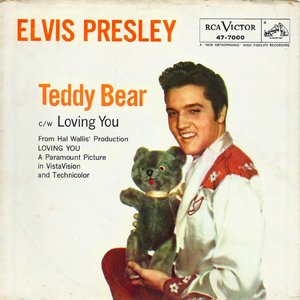Teddy Bear Elvis Presley
