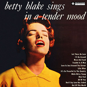 Tender Mood Betty Blake