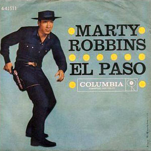 Texas El Paso Marty Robbins