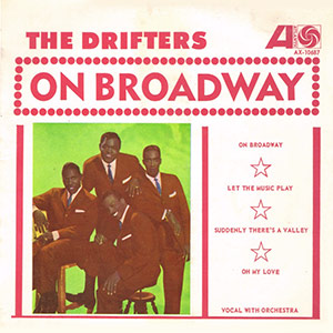The Drifters On Broadway 63