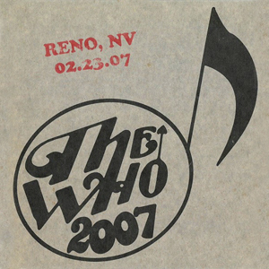 TheWho2007RenoNV