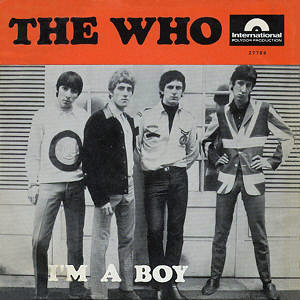 The Who Im A Boy