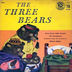 Three Bears Mitch Miller