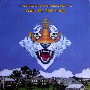 Tiger Ted Nugent Amboy Dukes