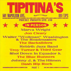 Tipitinas In Person