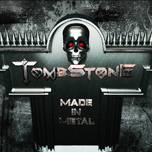Tombstone Made Of Metal