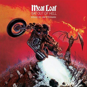 Tombstone Meatloaf Bat Out Of Hell