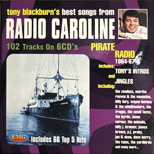 TonyBlackburnRadioCarolinePirateRadio