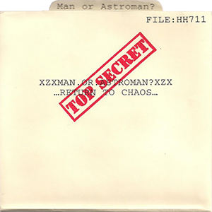 Top Secret Man Or Astroman 2