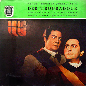 Troubadour Der Verdi