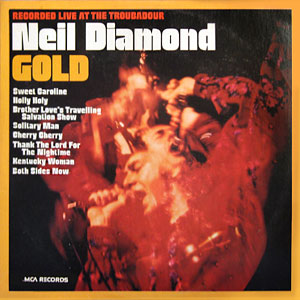 Troubadour Neil Diamond