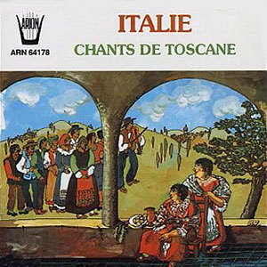 Tuscany Italie Chants