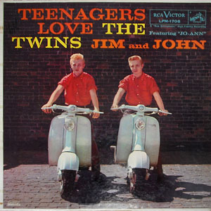 Twins Jim John Teenagers Love