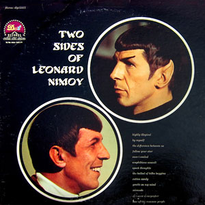 Two Sides Of Leonard Nimoy