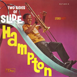 Two Sides Of Slide Hampton