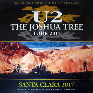 U2JoshuaTreeTour2017SantaClara