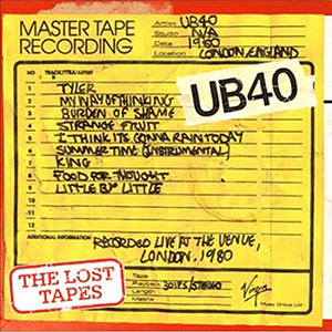 UB40 The Lost Tapes