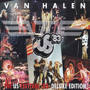 US Festival Van Halen 83