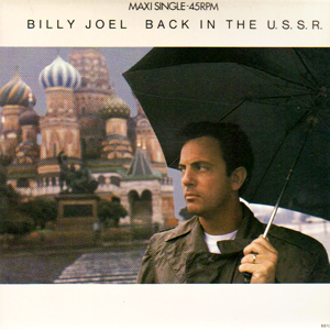 Umbrella Back In USSR Billy Joel