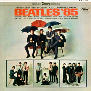 Umbrella Beatles 65