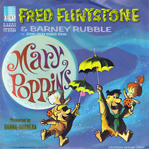 Umbrella Fred Flintsone Mary Poppins
