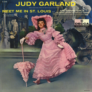 Umbrella Meet Me In St Louis Judy Garland