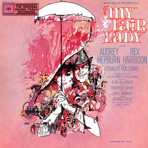 Umbrella My Fair Lady Soundtrack