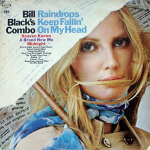 Umbrella Raindrops Bill Black